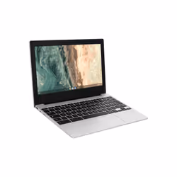 Samsung Galaxy Chromebook Go Intel® Celeron® N4500 27.9 cm (11") HD 4 GB LPDDR4x-SDRAM 64 GB eMMC Wi-Fi 6 (802.11ax) ChromeOS Silver - Additional view 4