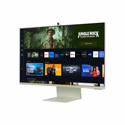 Samsung M80C computer monitor 81.3 cm (32") 3840 x 2160 pixels 4K Ultra HD LCD Green