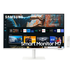 Samsung M70C computer monitor 81.3 cm (32") 3840 x 2160 pixels 4K Ultra HD LED White