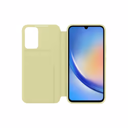 Samsung EF-ZA346 mobile phone case 16.8 cm (6.6") Wallet case Lime