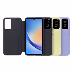 Samsung EF-ZA346 mobile phone case 16.8 cm (6.6") Wallet case Black - Additional view 6