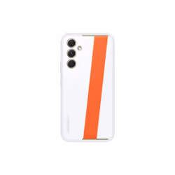 Samsung EF-XA546 mobile phone case 16.3 cm (6.4") Cover Orange, White - Additional view 4