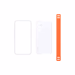 Samsung EF-XA546 mobile phone case 16.3 cm (6.4") Cover Orange, White - Additional view 6
