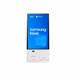 Samsung KM24C-3 Kiosk design 61 cm (24") LED 250 cd/m² Full HD White Touchscreen Built-in processor Windows 10 IoT Enterprise 16/7 - Additional view 7