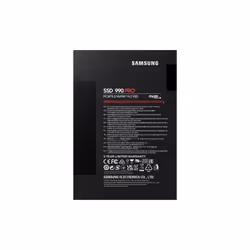 Samsung 990 PRO 4 TB M.2 PCI Express 4.0 NVMe V-NAND MLC - Additional view 6