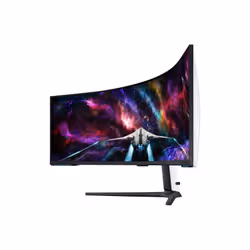 Samsung G95NC computer monitor 144.8 cm (57") 7680 x 2160 pixels Dual UHD LED Black, White - Additional view 3