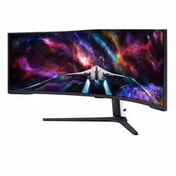 Samsung G95NC computer monitor 144.8 cm (57") 7680 x 2160 pixels Dual UHD LED Black, White - Additional view 5