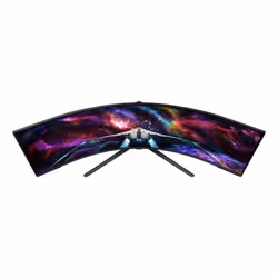 Samsung G95NC computer monitor 144.8 cm (57") 7680 x 2160 pixels Dual UHD LED Black, White - Additional view 6