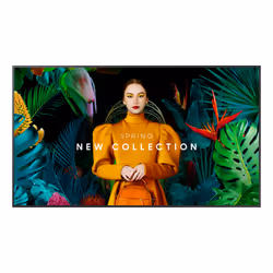 Samsung QM75C Digital signage flat panel 190.5 cm (75") LCD Wi-Fi 500 cd/m² 4K Ultra HD Black Tizen 24/7 - Additional view 5