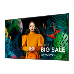 Samsung QM85C Digital signage flat panel 2.16 m (85") LCD Wi-Fi 500 cd/m² 4K Ultra HD Black Tizen 24/7 - Additional view 6