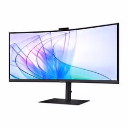 Samsung S65VC computer monitor 86.4 cm (34") 3440 x 1440 pixels UltraWide Quad HD LCD Black - Additional view 5