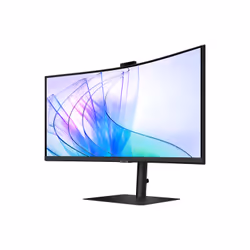 Samsung S65VC computer monitor 86.4 cm (34") 3440 x 1440 pixels UltraWide Quad HD LCD Black - Additional view 6
