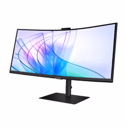 Samsung S65VC computer monitor 86.4 cm (34") 3440 x 1440 pixels UltraWide Quad HD LCD Black - Additional view 7