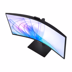 Samsung S65VC computer monitor 86.4 cm (34") 3440 x 1440 pixels UltraWide Quad HD LCD Black - Additional view 8