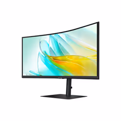 Samsung S65UC computer monitor 86.4 cm (34") 3440 x 1440 pixels UltraWide Quad HD LCD Black - Additional view 4