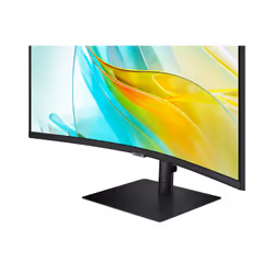 Samsung S65UC computer monitor 86.4 cm (34") 3440 x 1440 pixels UltraWide Quad HD LCD Black - Additional view 7