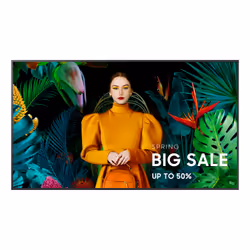 Samsung QH43C Digital signage flat panel 109.2 cm (43") LCD Wi-Fi 700 cd/m² 4K Ultra HD Black Built-in processor Tizen 24/7 - Additional view 5