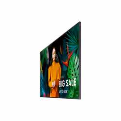Samsung QH50C Digital signage flat panel 127 cm (50") LCD Wi-Fi 700 cd/m² 4K Ultra HD Black Built-in processor Tizen 24/7 - Additional view 4