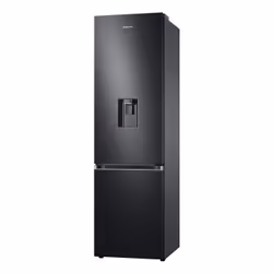 Samsung Series 6 RB38C636DB1/EU Classic Fridge Freezer with Non-Plumbed Water Dispenser - Black - Additional view 2