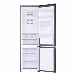 Samsung Series 6 RB38C636DB1/EU Classic Fridge Freezer with Non-Plumbed Water Dispenser - Black - Additional view 3