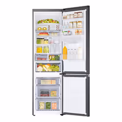 Samsung Series 6 RB38C636DB1/EU Classic Fridge Freezer with Non-Plumbed Water Dispenser - Black - Additional view 5