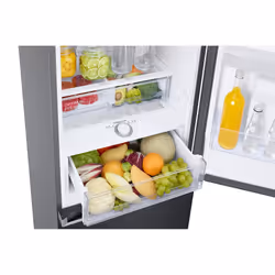 Samsung Series 6 RB38C636DB1/EU Classic Fridge Freezer with Non-Plumbed Water Dispenser - Black - Additional view 8