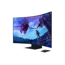 Samsung G97NC Monitor 55 inch 4K UHD VA 165 Hz 1 ms curved Black - Additional view 5