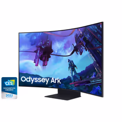 Samsung G97NC Monitor 55 inch 4K UHD VA 165 Hz 1 ms curved Black - Additional view 6