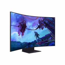 Samsung G97NC Monitor 55 inch 4K UHD VA 165 Hz 1 ms curved Black - Additional view 7