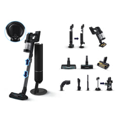 Samsung VS28C9784QK 2-in-1 stick vacuum Battery Dry Bagless 1200, 730 Black