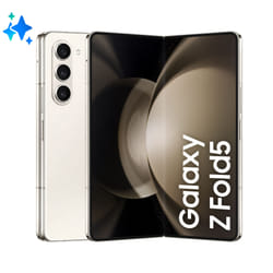 Samsung Galaxy Z Fold5 19.3 cm (7.6") Dual SIM Android 13 5G USB Type-C 12 GB 512 GB 4400 mAh Cream