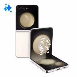 Samsung Galaxy Z Flip5 SM-F731B, 17 cm (6.7"), 8 GB, 512 GB, 12 MP, Android 13, Cream