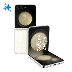 Samsung Galaxy Z Flip5 SM-F731B 17 cm (6.7") Dual SIM Android 13 5G USB Type-C 8 GB 512 GB 3700 mAh Cream