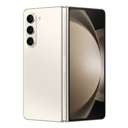 Samsung Galaxy Z Fold5 SM-F946B 19.3 cm (7.6") Dual SIM Android 13 5G USB Type-C 12 GB 1 TB 4400 mAh Cream