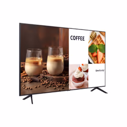 Samsung BE75C-H Digital signage flat panel 190.5 cm (75") LED Wi-Fi 4K Ultra HD Black Built-in processor Tizen 16/7