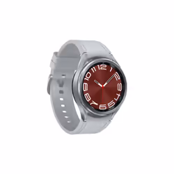 Samsung Galaxy Watch6 Classic Watch6 Classic 3.3 cm (1.3") OLED 43 mm Digital 432 x 432 pixels Touchscreen Graphite Wi-Fi GPS (satellite)