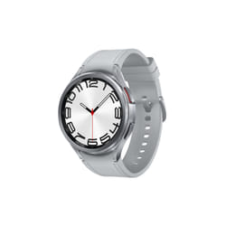Samsung Galaxy Watch6 Classic Watch6 Classic 3.81 cm (1.5") OLED 47 mm Digital 480 x 480 pixels Touchscreen Silver Wi-Fi GPS (satellite)