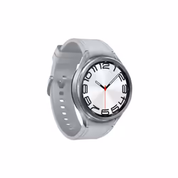 Samsung Galaxy Watch6 Classic Watch6 Classic 3.81 cm (1.5") OLED 47 mm Digital 480 x 480 pixels Touchscreen Silver Wi-Fi GPS (satellite)