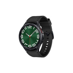 Samsung Galaxy Watch6 Classic 3.81 cm (1.5") OLED 47 mm Digital 480 x 480 pixels Touchscreen Black Wi-Fi GPS (satellite)