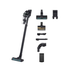 Samsung VS20C852CTN 2-in-1 stick vacuum Battery Dry Bagless 580 W Black, Chrome, Green, Wood