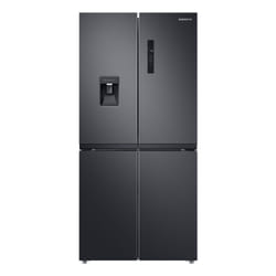 Samsung RF48A401EB4/EU French Style Fridge Freezer with Twin Cooling Plus - Gentle Black Matt