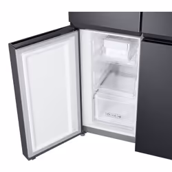 Samsung RF48A401EB4/EU French Style Fridge Freezer with Twin Cooling Plus - Gentle Black Matt - Additional view 4