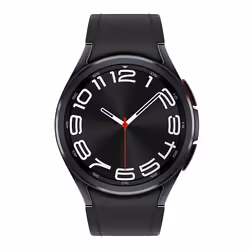 Samsung Galaxy Watch6 Classic SM-R950NZKAPHE smartwatch / sport watch 3.3 cm (1.3") AMOLED 43 mm Digital 432 x 432 pixels Touchscreen Black Wi-Fi GPS (satellite) - Additional view 2