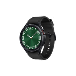Samsung Galaxy Watch6 Classic 3.81 cm (1.5") OLED 47 mm Digital 480 x 480 pixels Touchscreen Black Wi-Fi GPS (satellite)