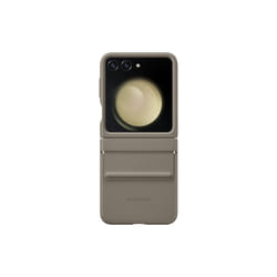 Samsung EF-VF731PAEGWW mobile phone case 17 cm (6.7") Cover Taupe
