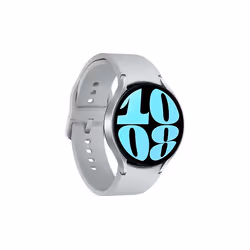Samsung Galaxy Watch6 SM-R945FZSADBT smartwatch / sport watch 3.81 cm (1.5") OLED 44 mm Digital 480 x 480 pixels Touchscreen 4G Silver Wi-Fi GPS (satellite)