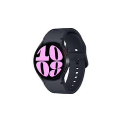 Samsung Galaxy Watch6 3.3 cm (1.3") OLED 40 mm Digital 432 x 432 pixels Touchscreen 4G Graphite Wi-Fi GPS (satellite)