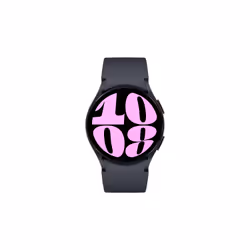 Samsung Galaxy Watch6 3.3 cm (1.3") OLED 40 mm Digital 432 x 432 pixels Touchscreen 4G Graphite Wi-Fi GPS (satellite)