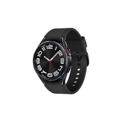Samsung Galaxy Watch6 Classic 3.3 cm (1.3") OLED 43 mm Digital 432 x 432 pixels Touchscreen 4G Black Wi-Fi GPS (satellite)