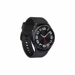 Samsung Galaxy Watch6 Classic 3.3 cm (1.3") OLED 43 mm Digital 432 x 432 pixels Touchscreen 4G Black Wi-Fi GPS (satellite)